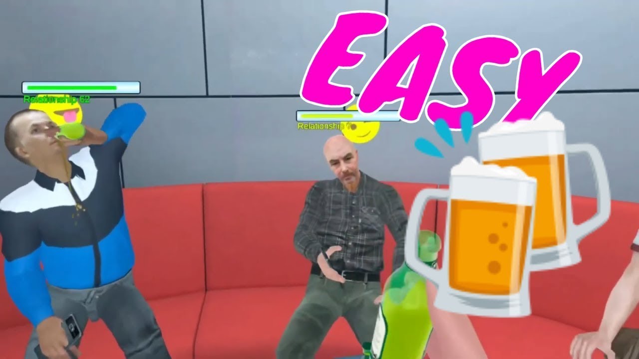 Туса в NightClub Simulator VR