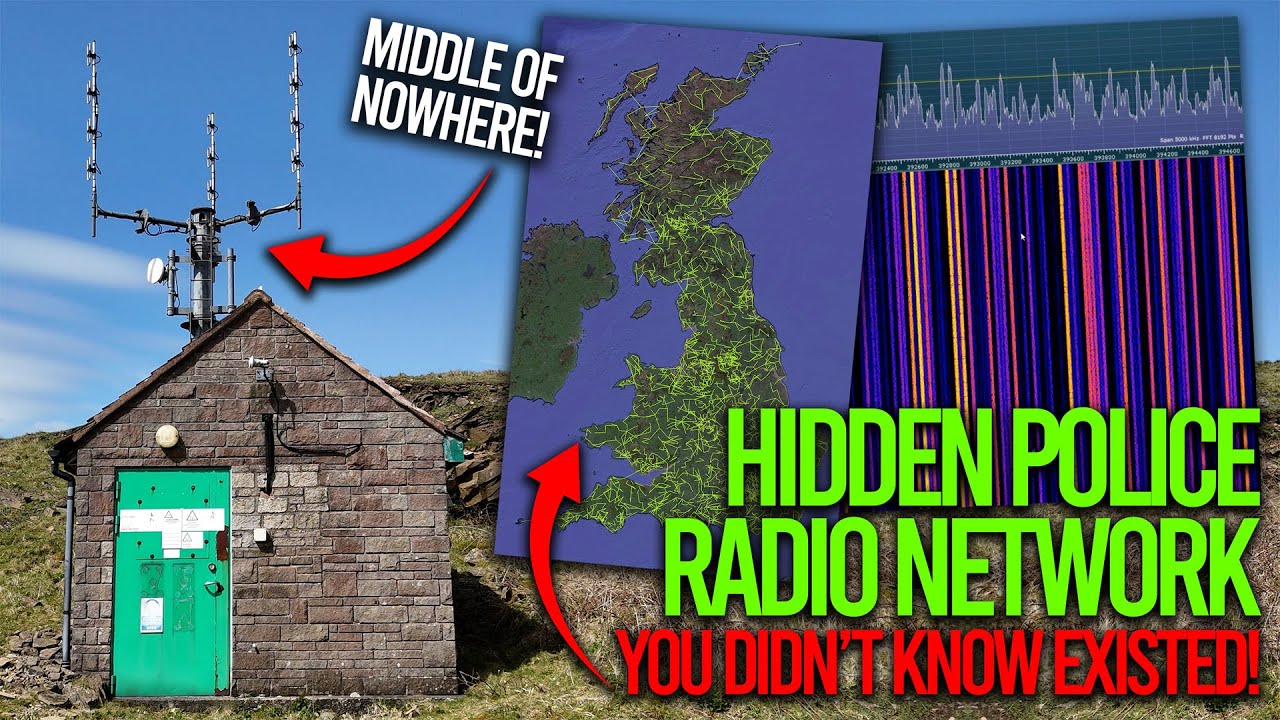 The Hidden UK Police Radio Network You Didn't Know Existed!