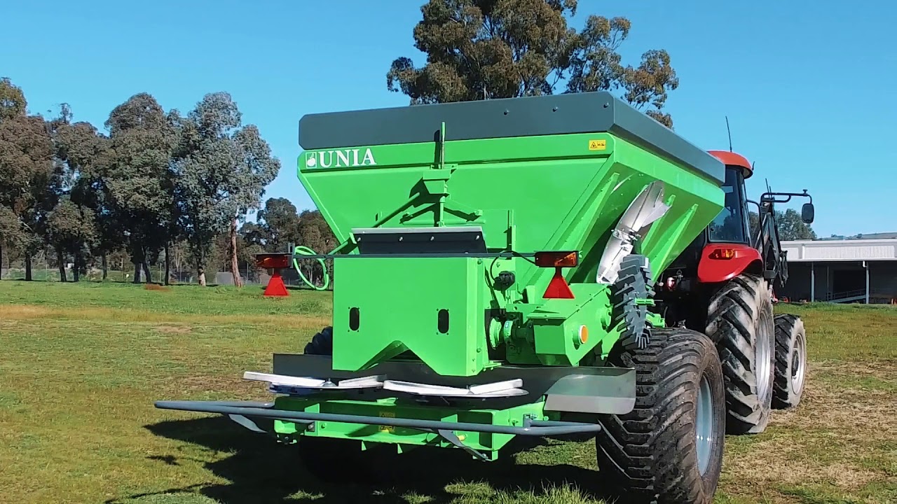 Unia - RCW 4000 Belt Spreader