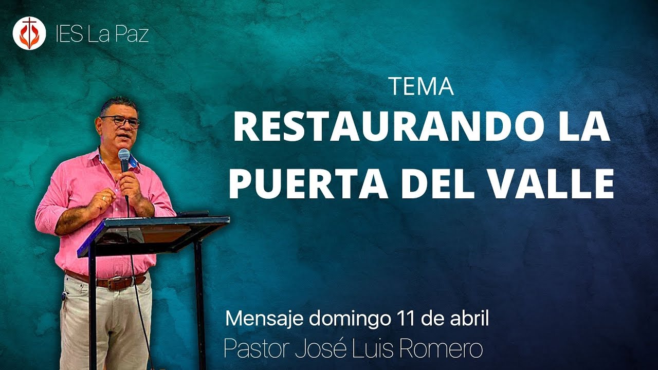 RESTAURANDO LA PUERTA DEL VALLE