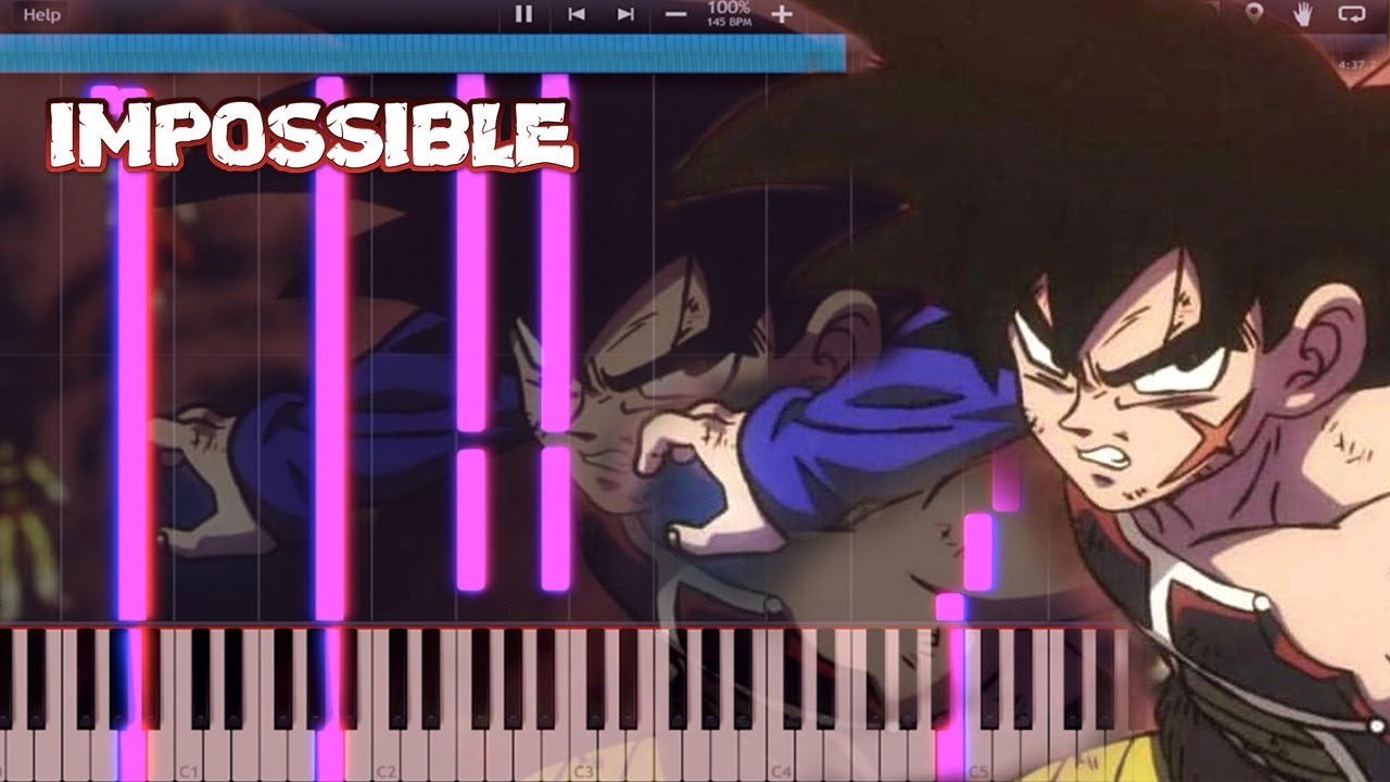 IMPOSSIBLE! Bardock Falls - Dragon Ball Super Broly OST (Piano Tutorial)