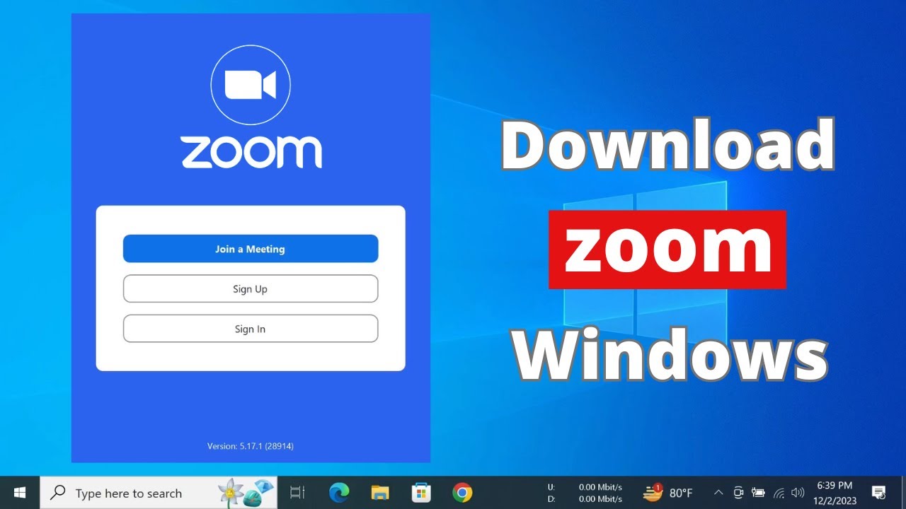 Как загрузить и установить приложение Zoom на ноутбук или ПК