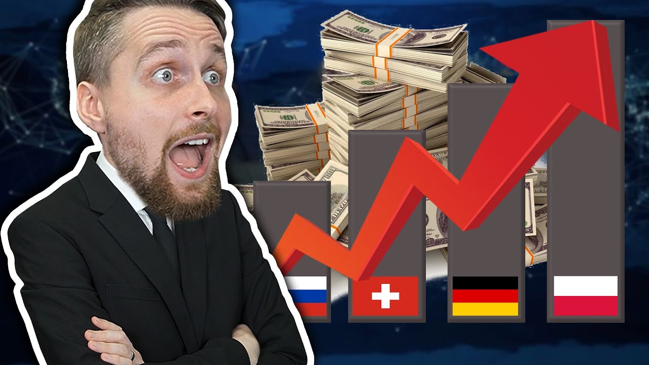 Jak stworzyłem NAJBOGATSZE PAŃSTWO na świecie w grze Democracy 4