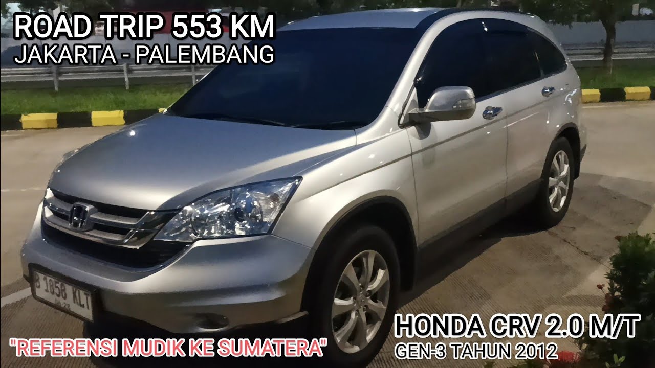 Trip Impression Jakarta - Palembang 553Km 