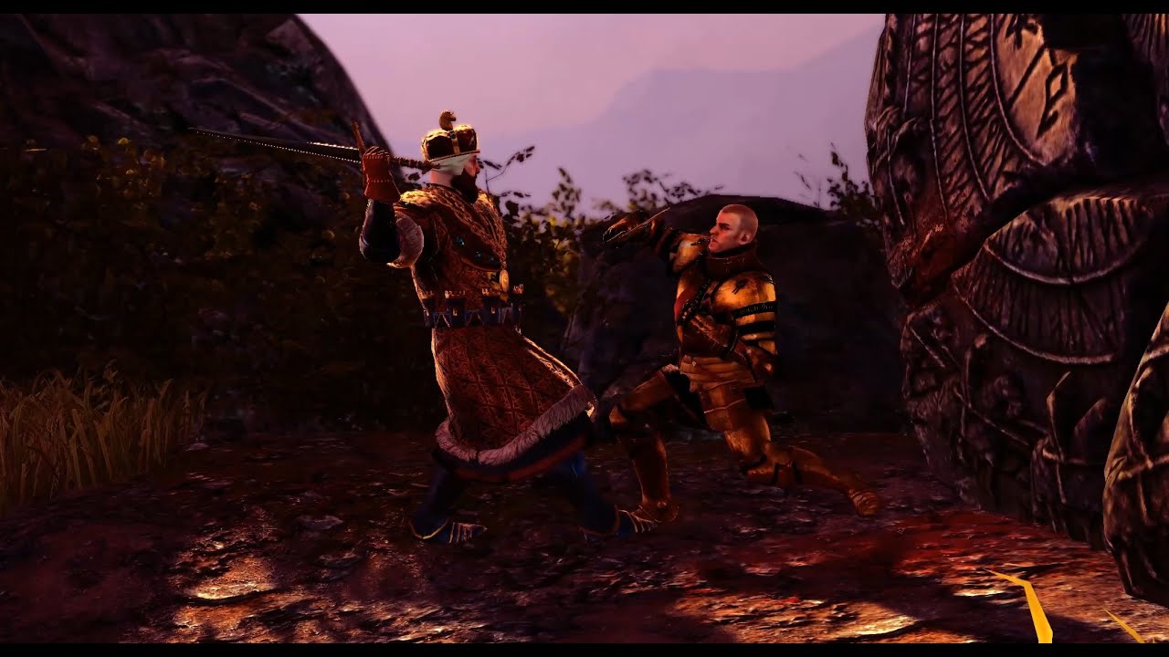 The Witcher 2: Stennis and Saskia vs Henselt