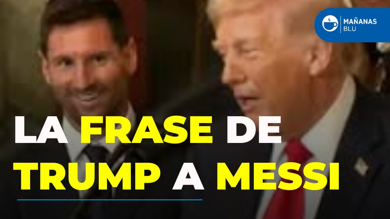 ¿Quién es mejor, Messi o Pelé? La respuesta de Trump que sorprendió al Inter Miami en Washington