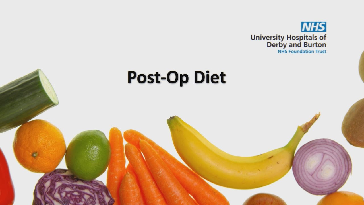 Post-Op Diet