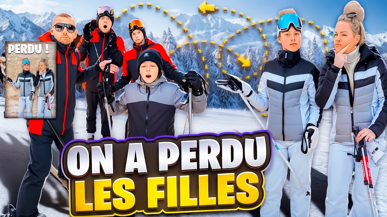 ON A PERDU LES FILLES DANS LA MONTAGNE … mais que s’est il passé ?