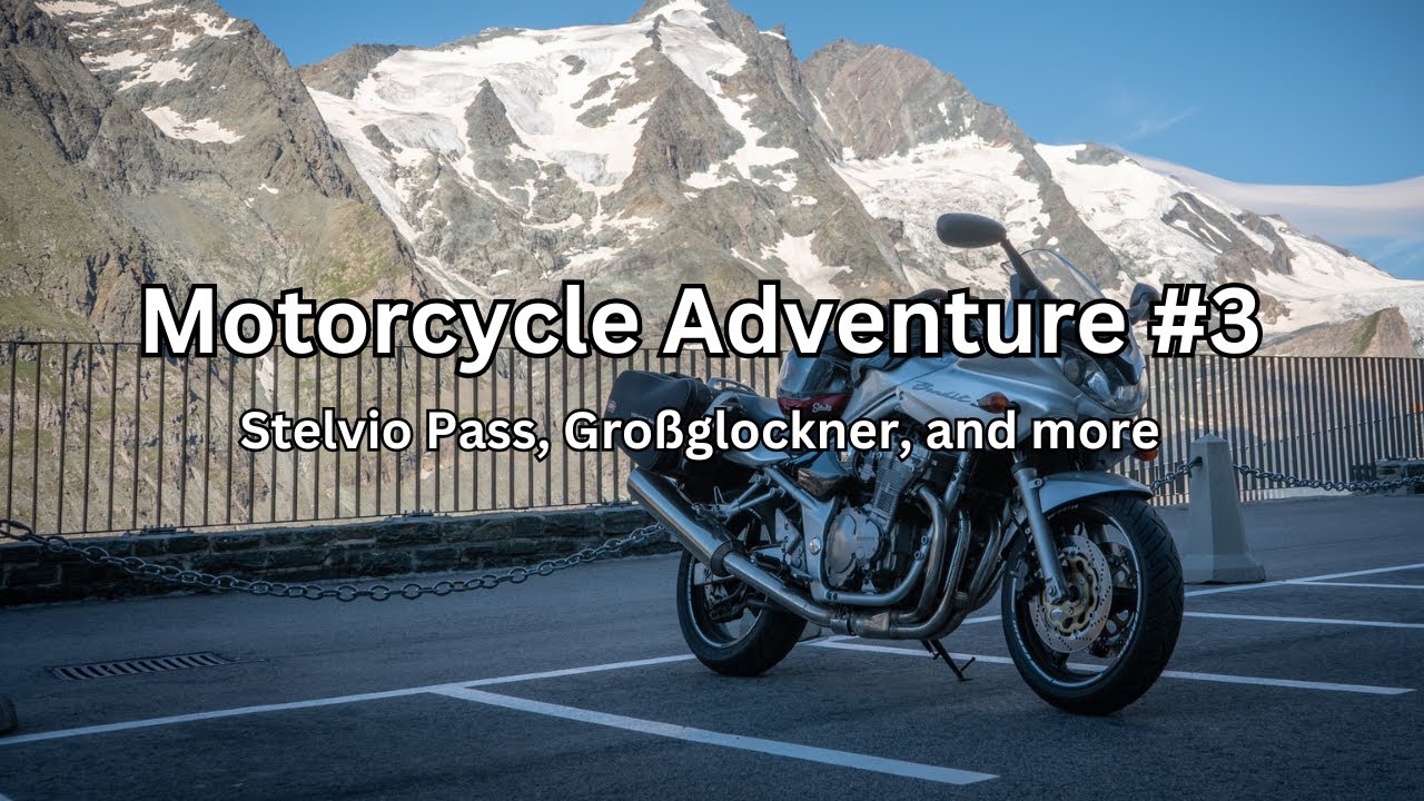 Riding Through the Alps #3: Riding over the King of Alpine Passes