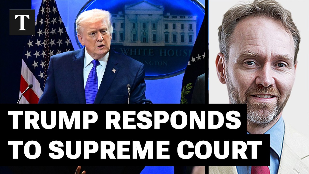 Supreme Court Ruling ‘Massive Setback For Trump’, As He Announces 10% Global Tariff | David Charter