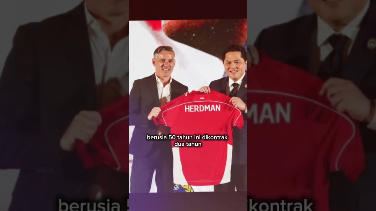 Breaking News! Jhon Herdman resmi pelatih Indonesia!