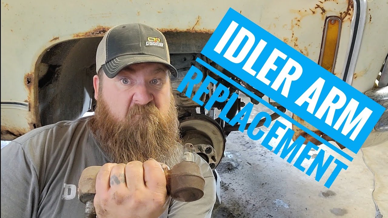 How to replace the idler arm on your 2wd squarebody.  Part one of three on rebuilding your steering.