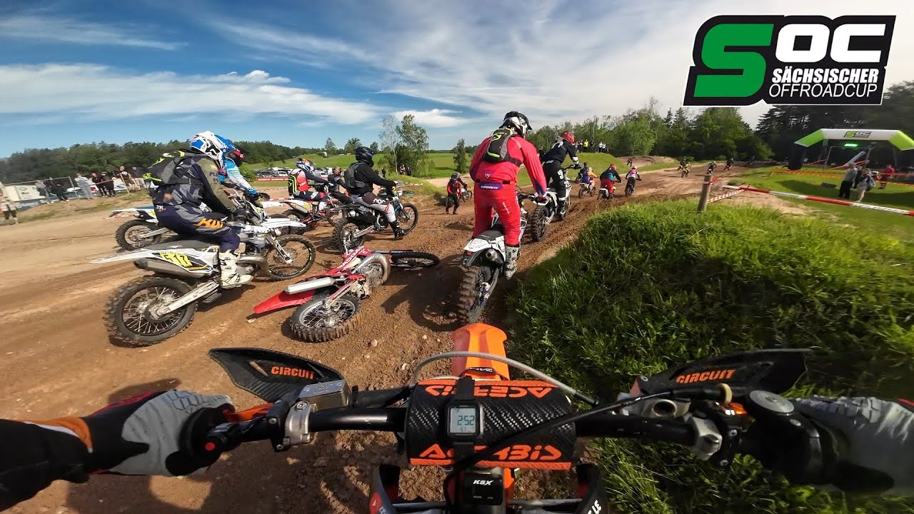 SOC Triptis 2024 - Eine Runde Onboard | Sächsischer Offroad Cup