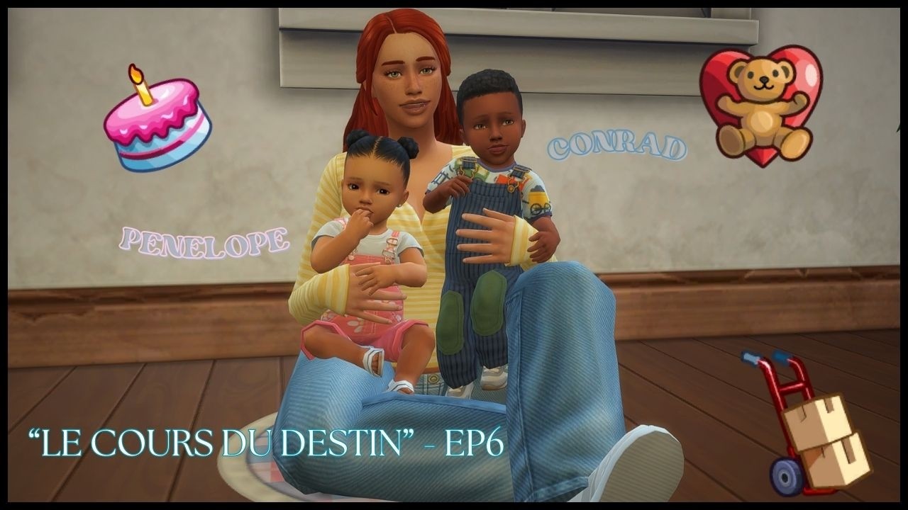 Maman solo, jumeaux, déménagement… Clara va-t-elle tenir ? 😰 || Le cours du Destin || EP6