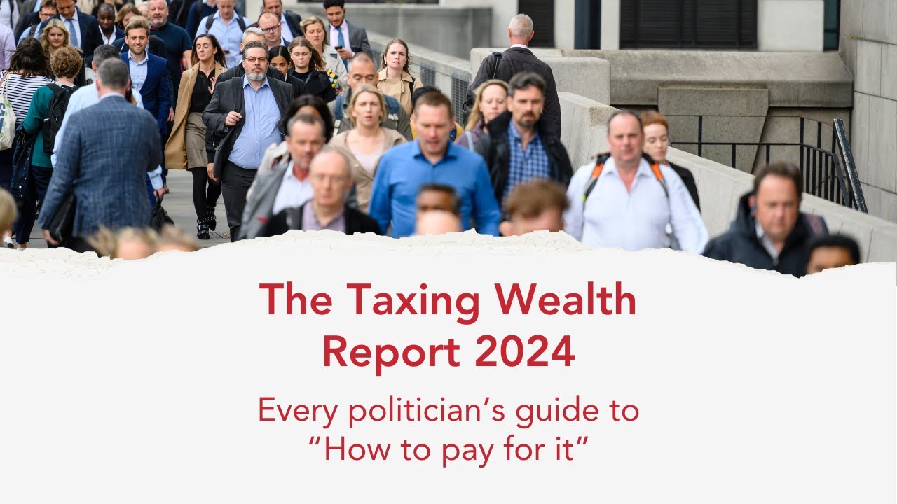 Tax Justice in the Taxing Wealth Report
