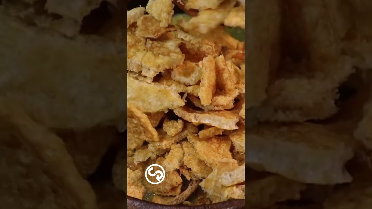 CHICHARRON CON VERDOLAGAS