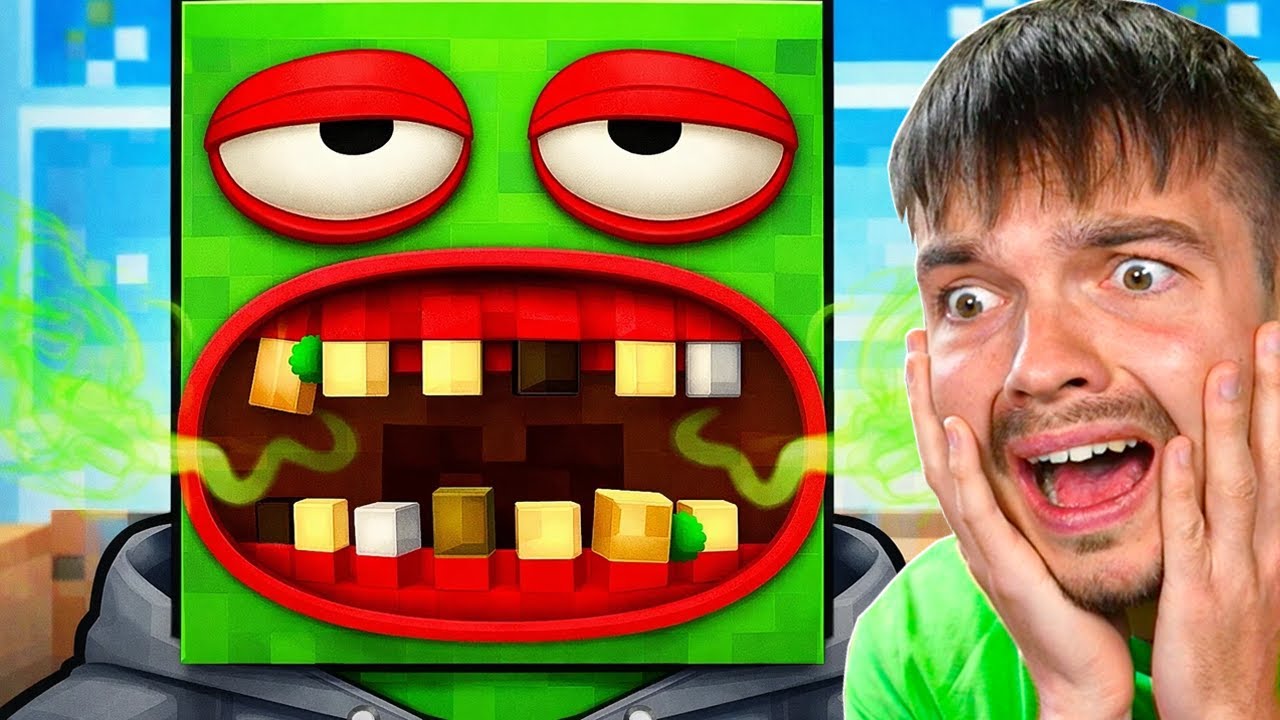 MAM STRASZNE ZĘBY w Minecraft... 😭