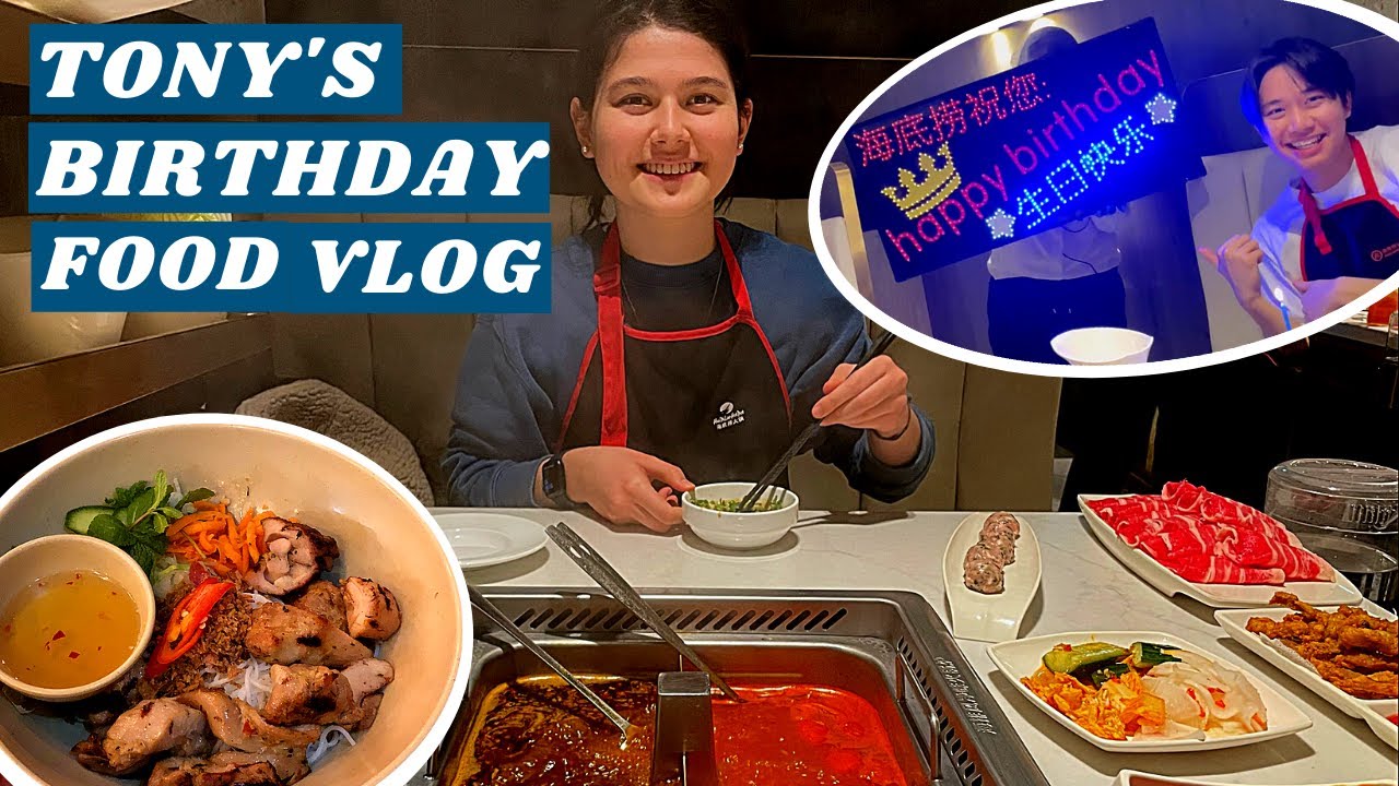 HAIDILAO HOT POT BIRMINGHAM |TONY'S 19th FOOD ADVENTURE | TEAMSWORK GOKARTING