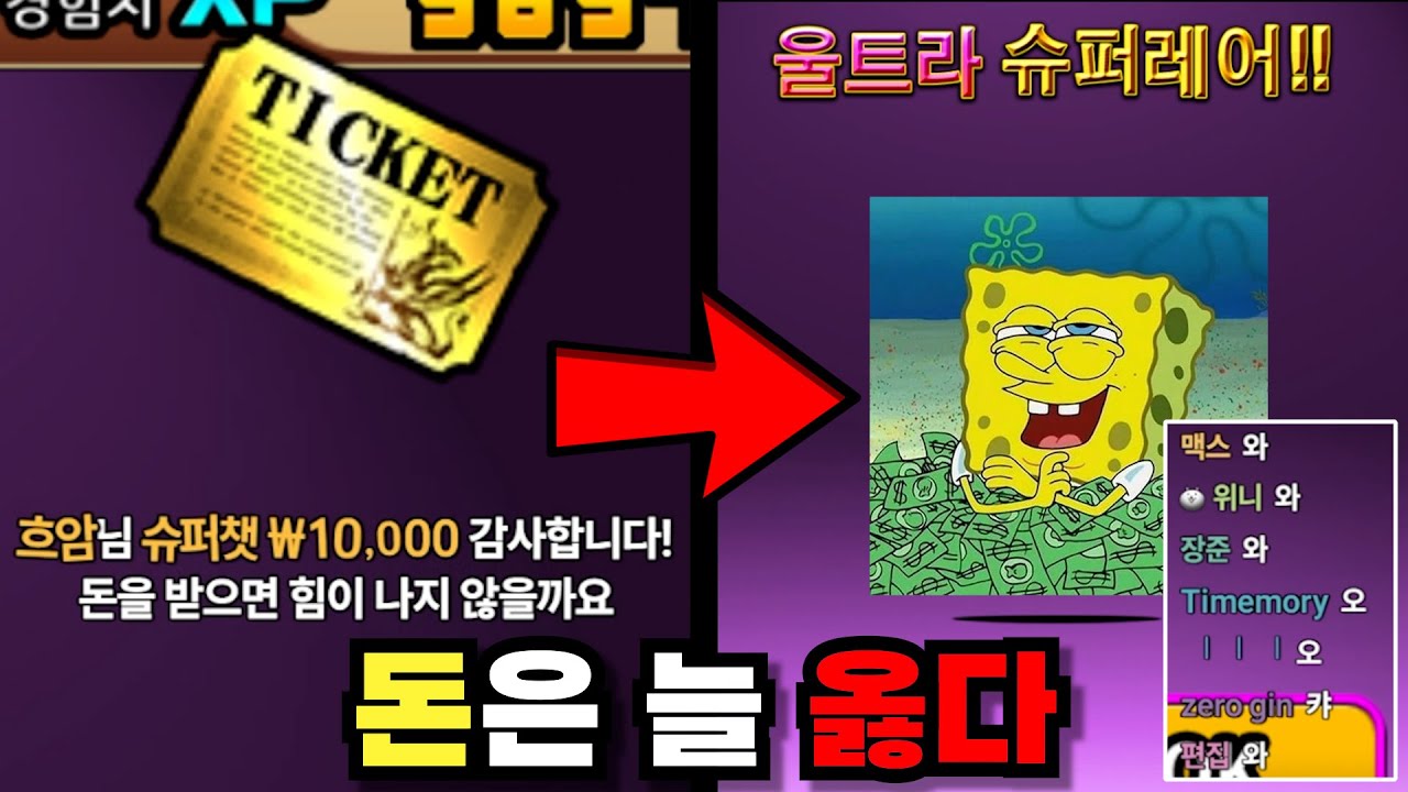 후원을 받으면 뉴 블아가? [냥코 대리가챠]
