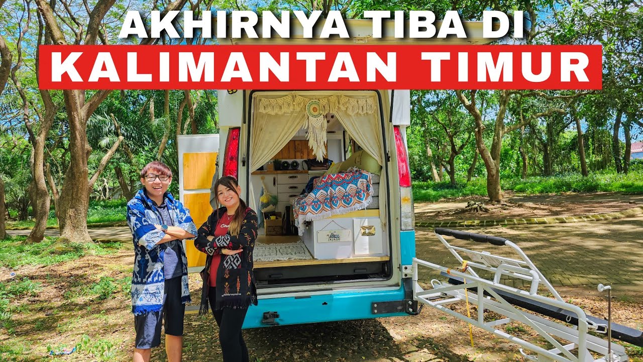 (100) Suami Istri Nekat Keliling Indonesia 🇮🇩 | eps Balikpapan