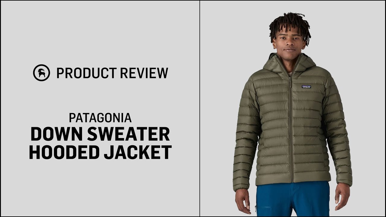 Patagonia Men’s Down Sweater Hooded Jacket | GH Review