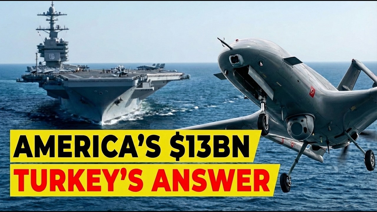 Turkey's $1 Billion Answer to America's $13 Billion Carrier