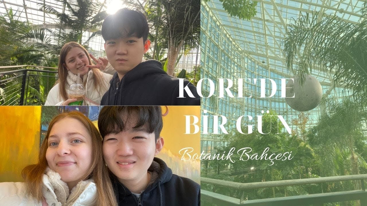 Gelin Birlikte Botanik Bahçesine Gidelim 🌿🐟(Evet Tekrar)
