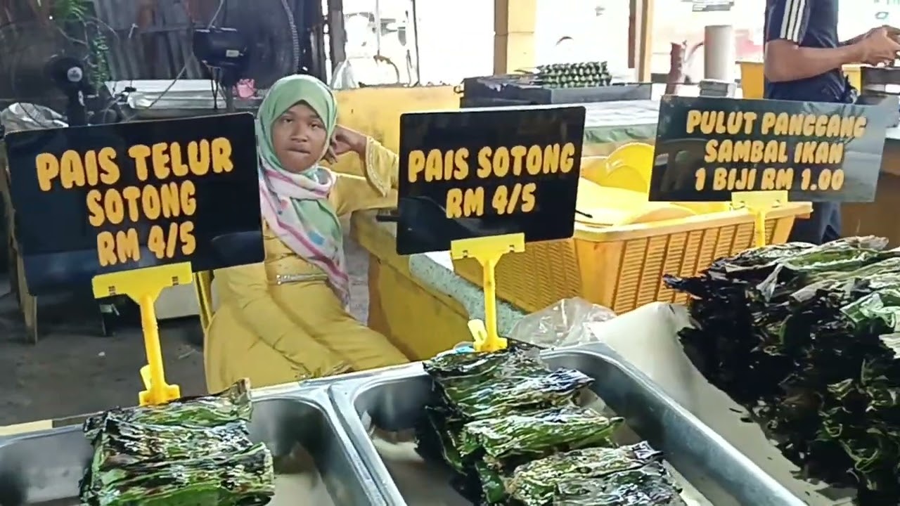 JELAJAH RENTAS TERENGGANU  Day 2: Part 2 Misi mencari nasi dagang dan satar