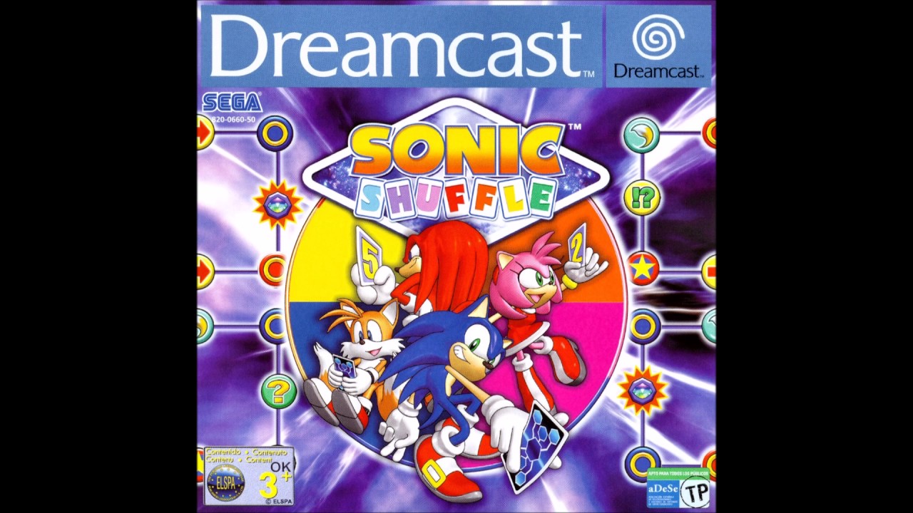 Sonic Shuffle Summer Mirage Credits Theme Extended