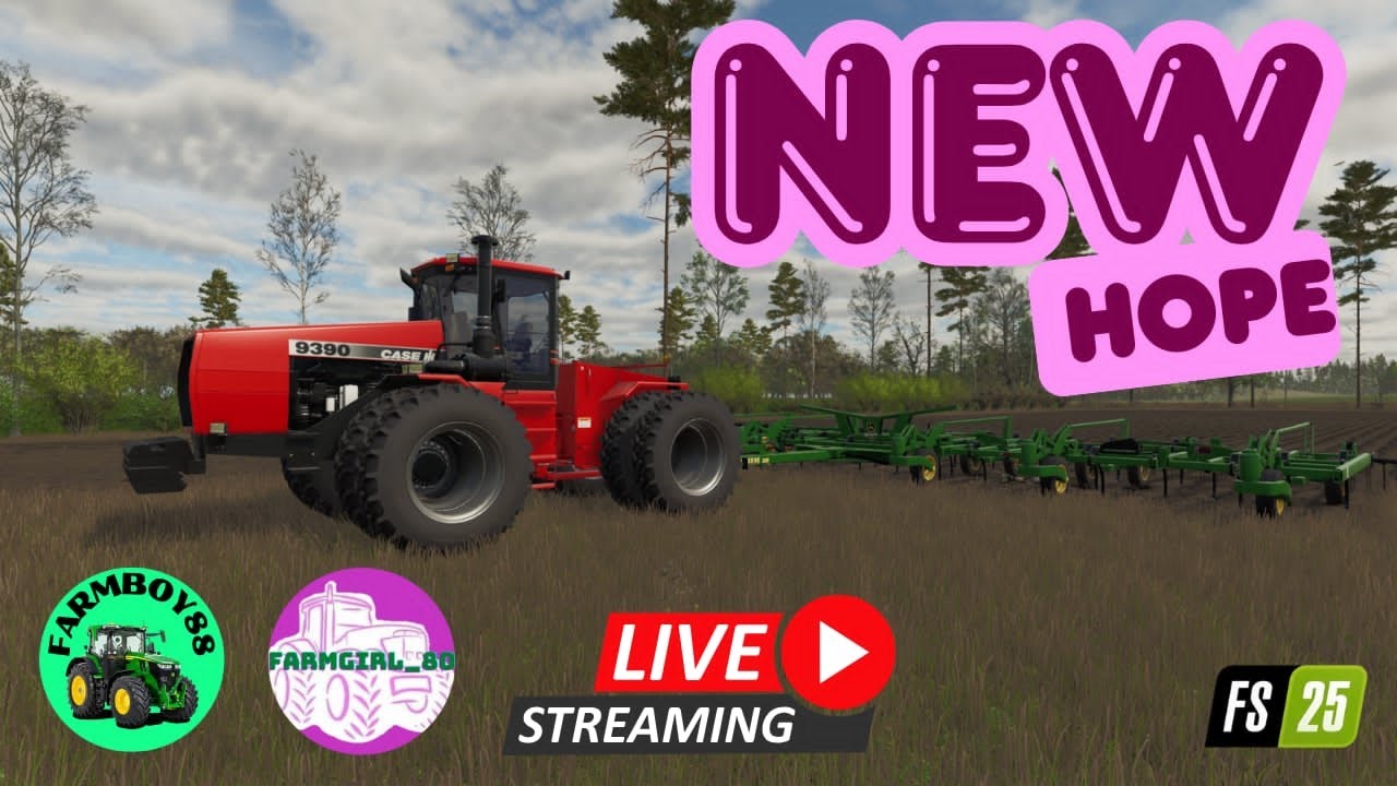 Gästar @farmboy88  gård - New Hope - Fs25