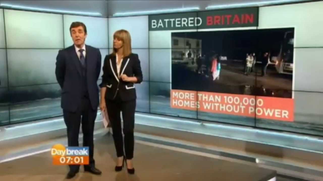Daybreak 6th December 2013 - Mandela