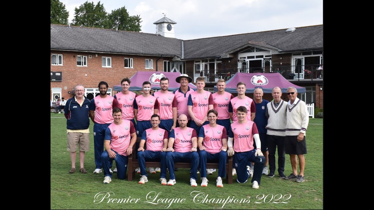 Fourth Round of Surrey Championship 2023 - Wimbledon CC vs  Weybridge CC