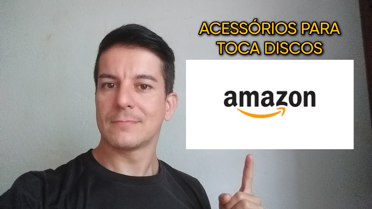 ACESSÓRIOS PARA DISCOS DE VINIL NA AMAZON