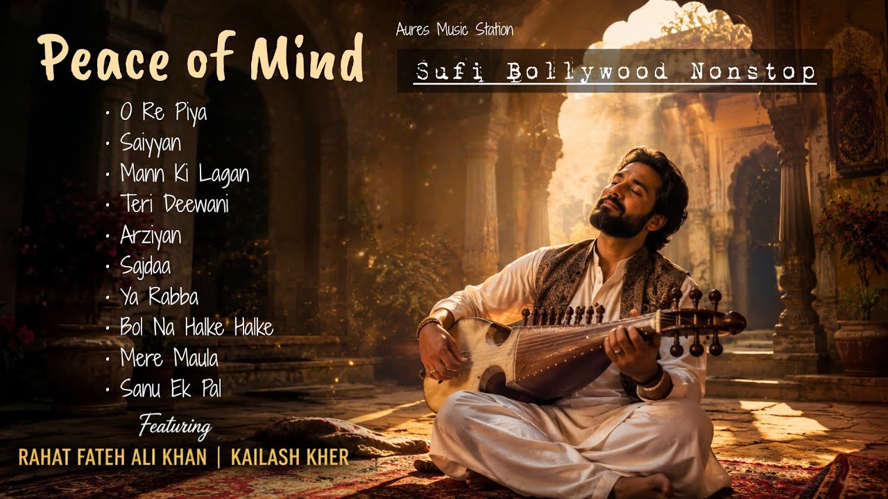 Peace of Mind : Sufi Bollywood Nonstop | Rahat Fateh Ali Khan | Kailash Kher 