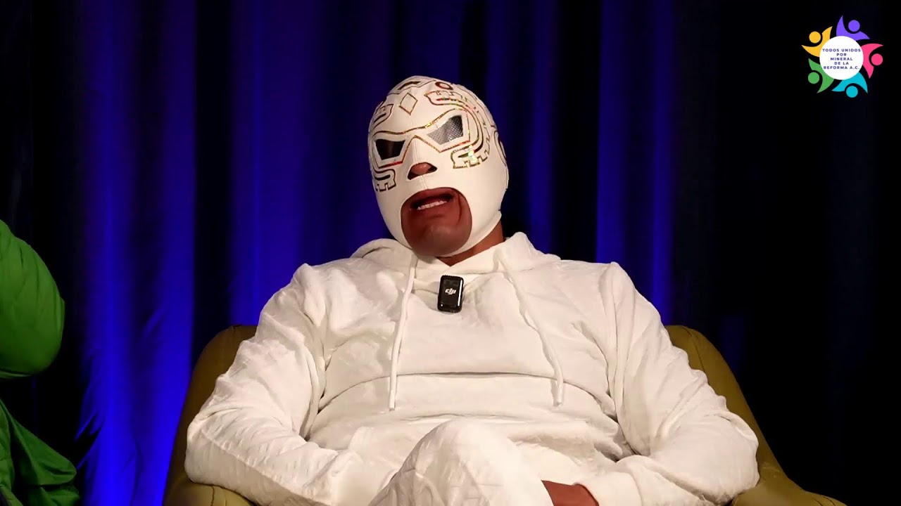 HOY EN TU VOZ ES MI VOZ, EL LUCHADOR SANGRE AZTECA
