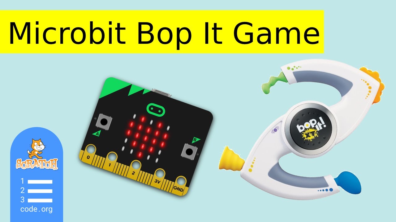 Microbit Project - Bop It Game
