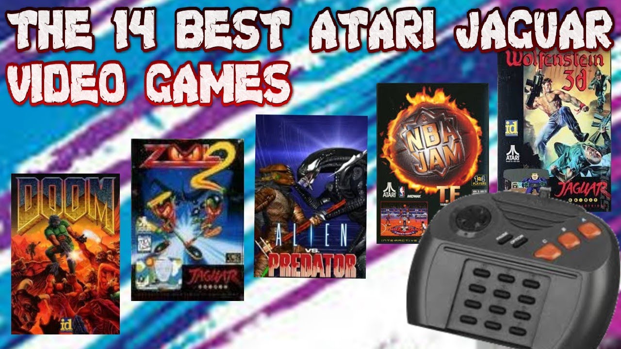 THE 14 BEST ATARI JAGUAR GAMES| RANKED