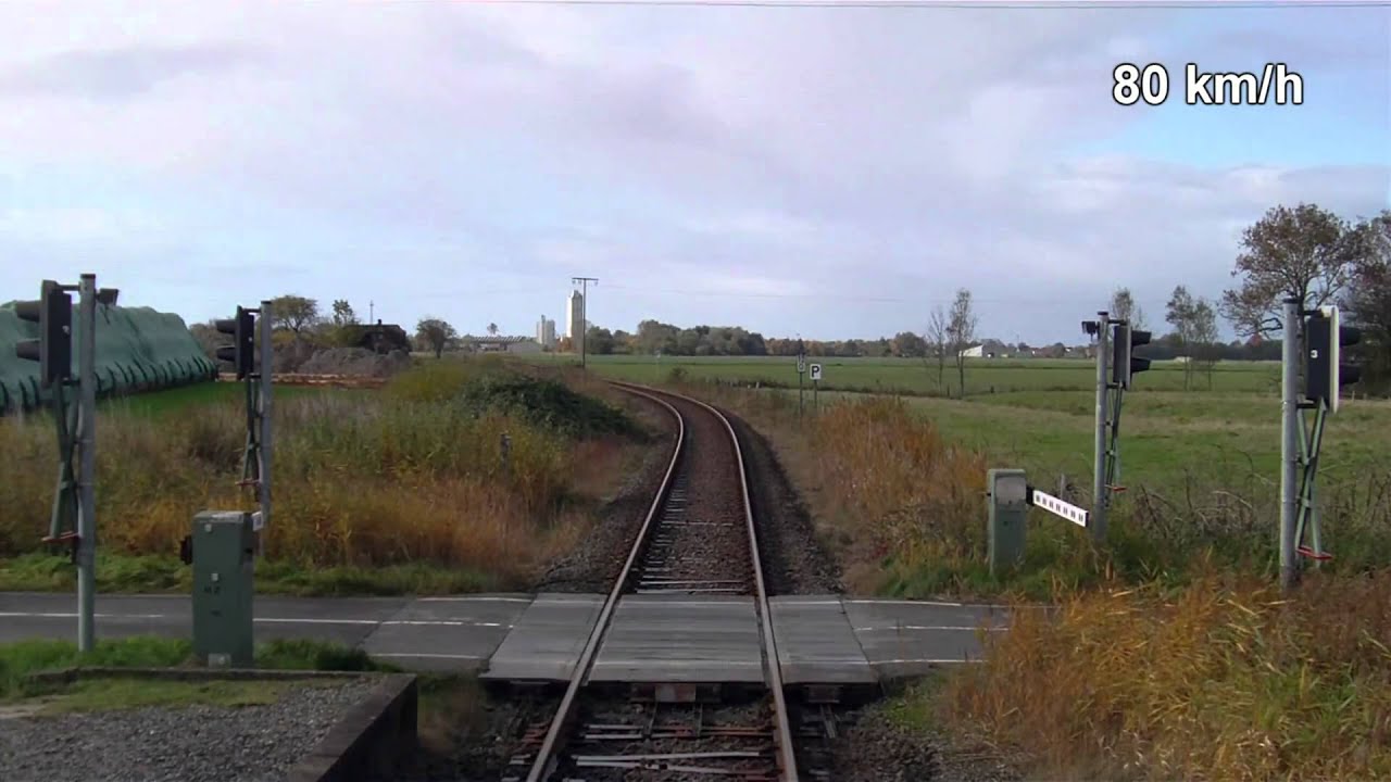 [HD] SHB von Heide nach Büsum / Eine der letzten Fahrten