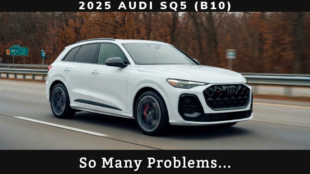 The 2025 Audi SQ5 Has a Problem&hellip; Actually, Several