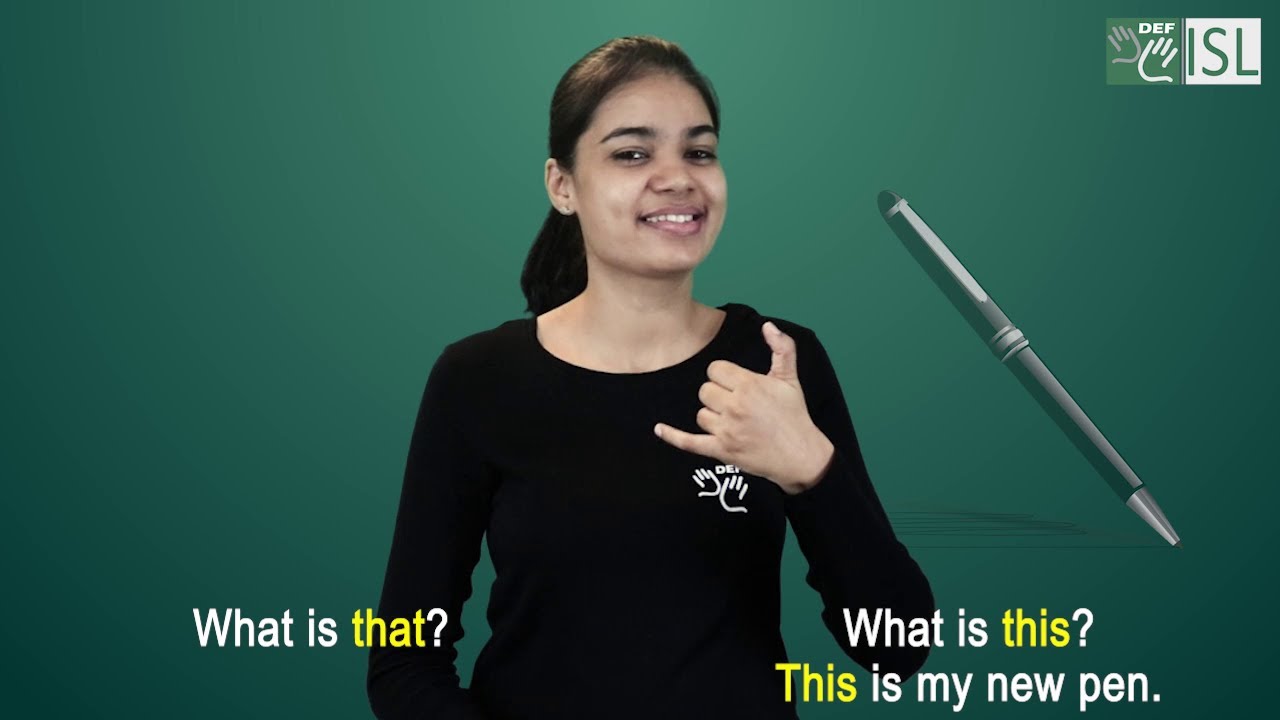 English Module 1A Series-6:-  (This, That, Those and These)