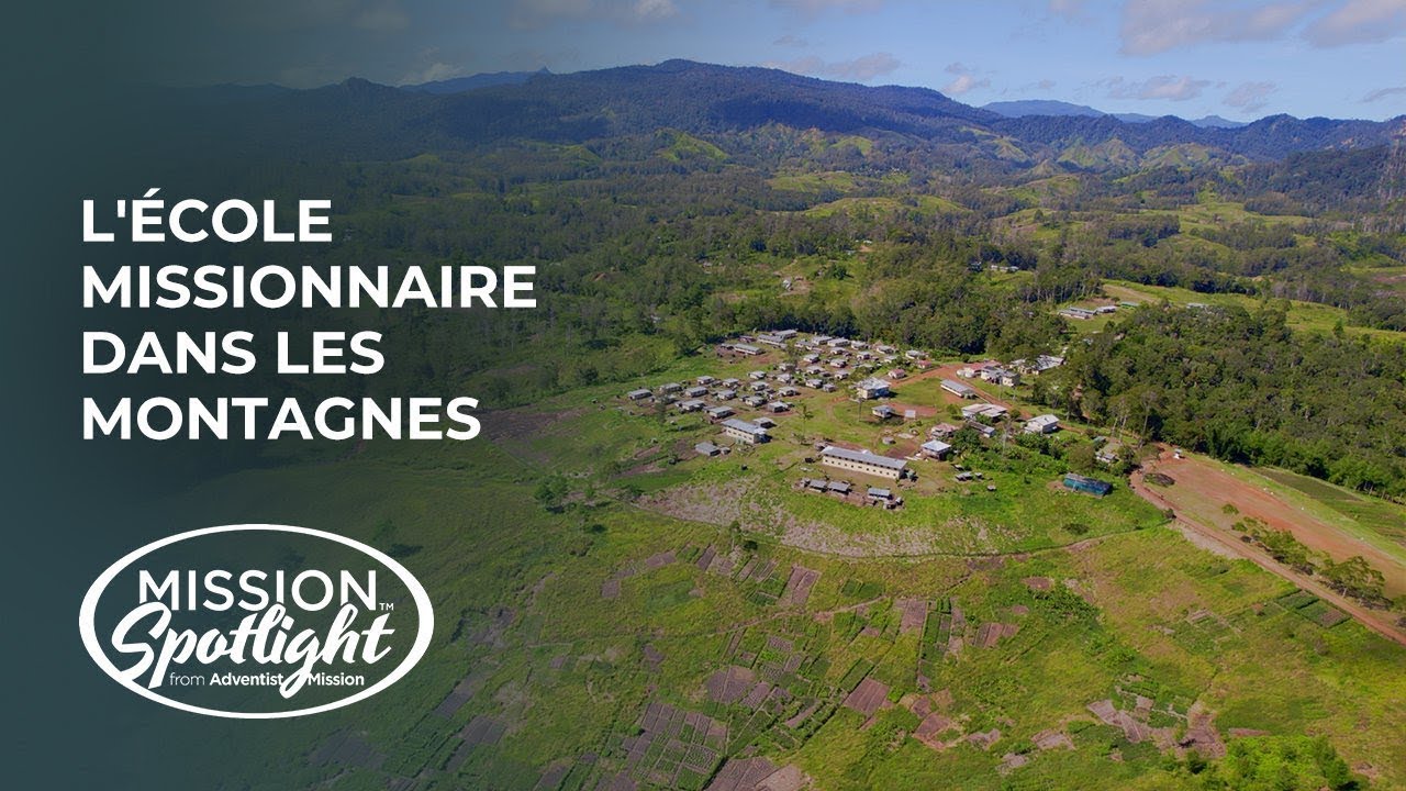 Janvier 10 – L'école missionnaire dans les montagnes