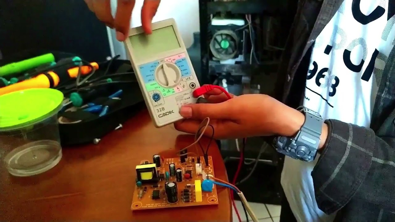 Troubleshooting Dispenser Miyako Wdp 200/300 (Lengkap)