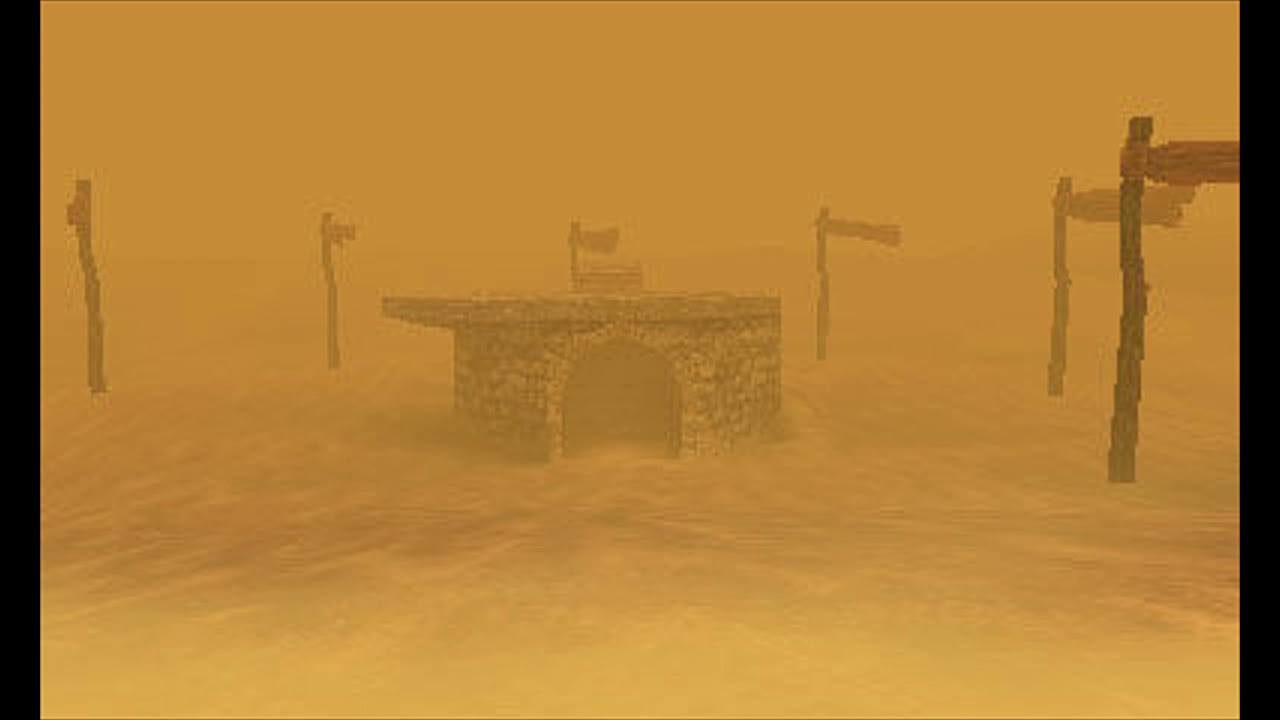 Gerudo Haunted Wastelands Orchestra