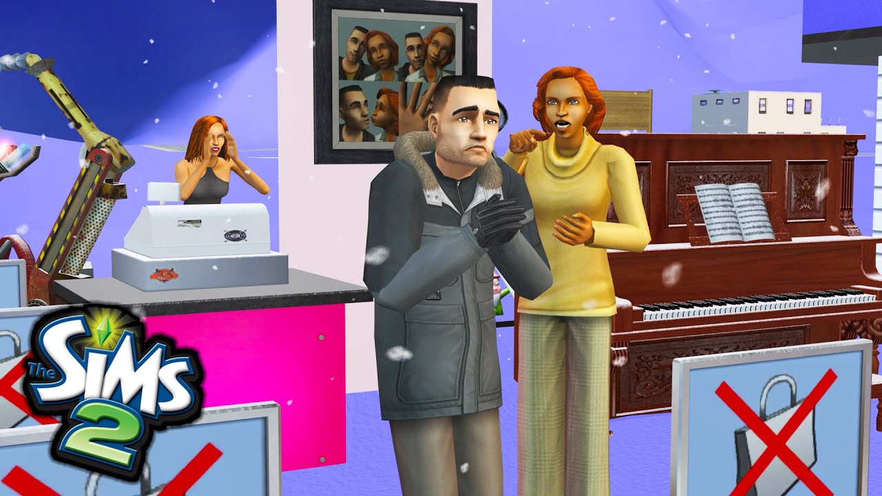 Running a WEIRD Business in The Sims 2 (Rags to Riches)