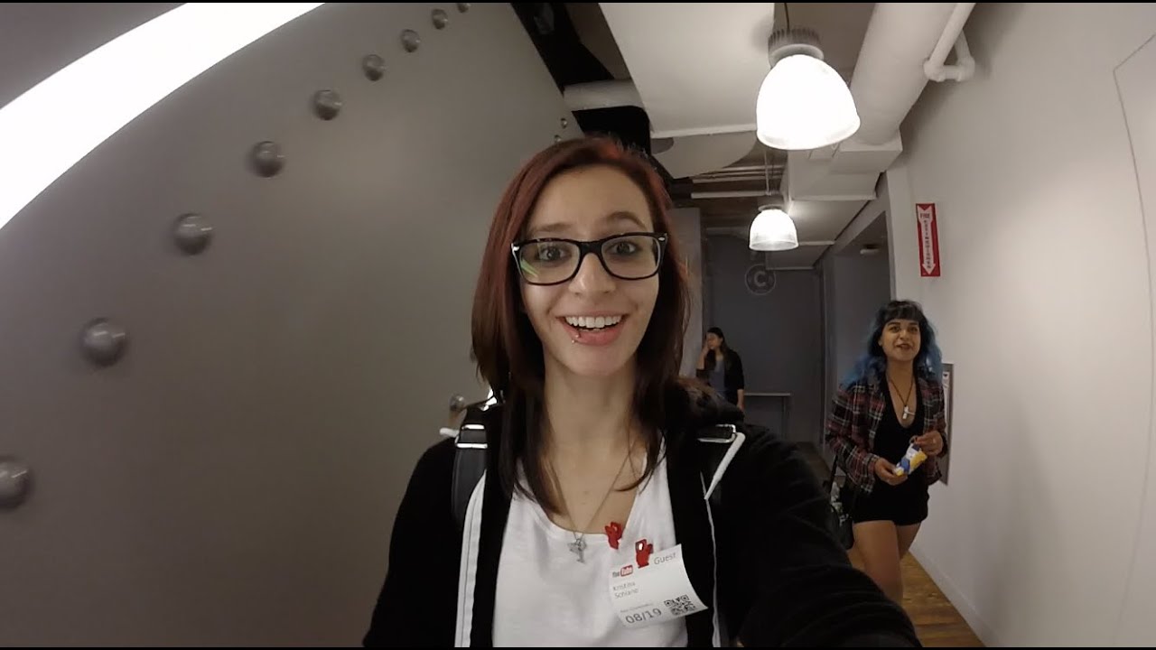YouTube Space NY - Creator Content Lab VLOG