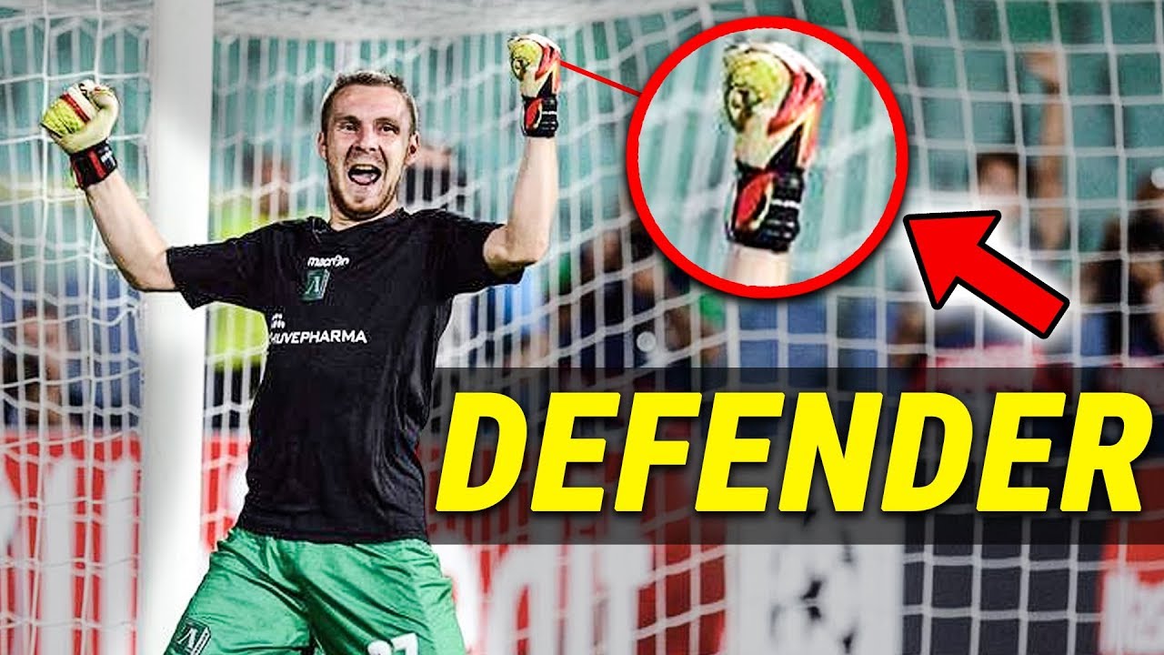 How a Defender Went Down in History of Football Penalty Shootout