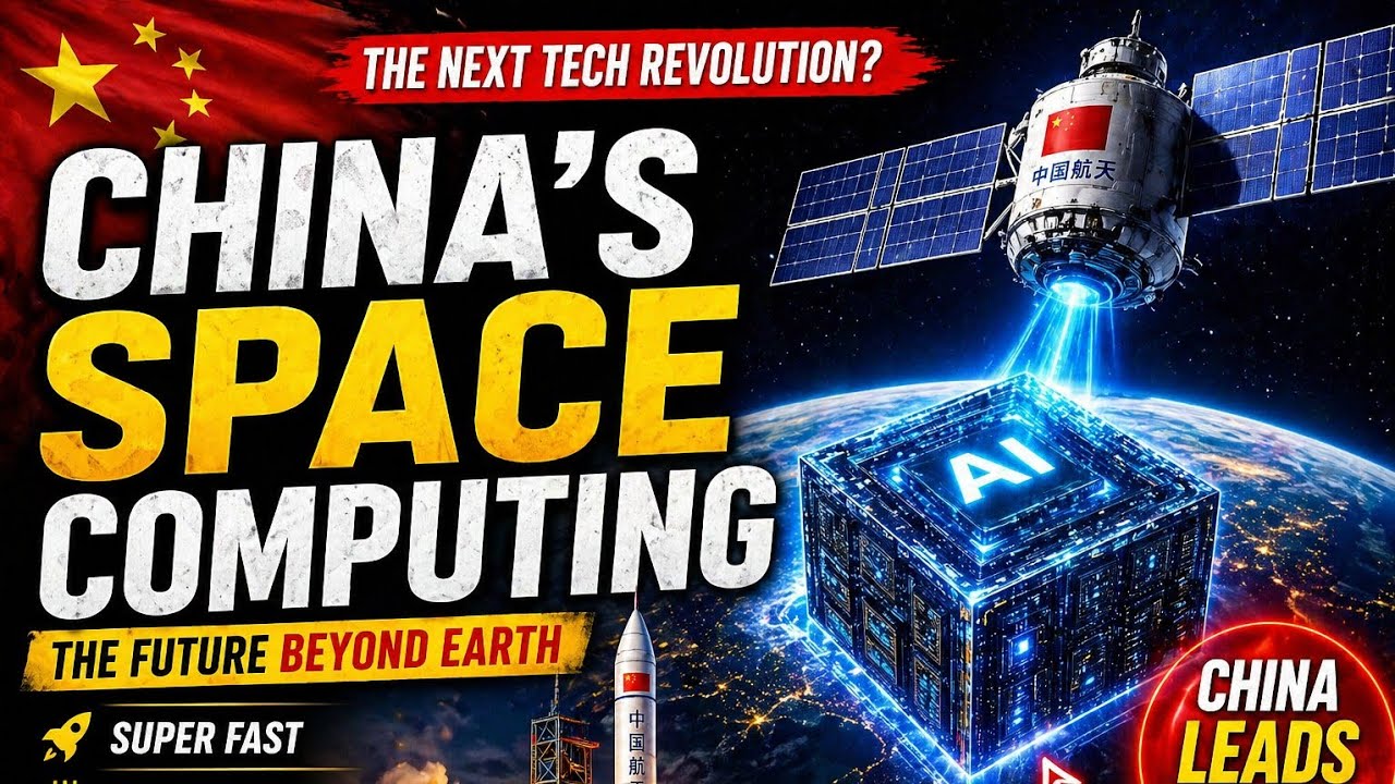 China&rsquo;s Space Computing: Innovation or Global Tech Race?#technology 