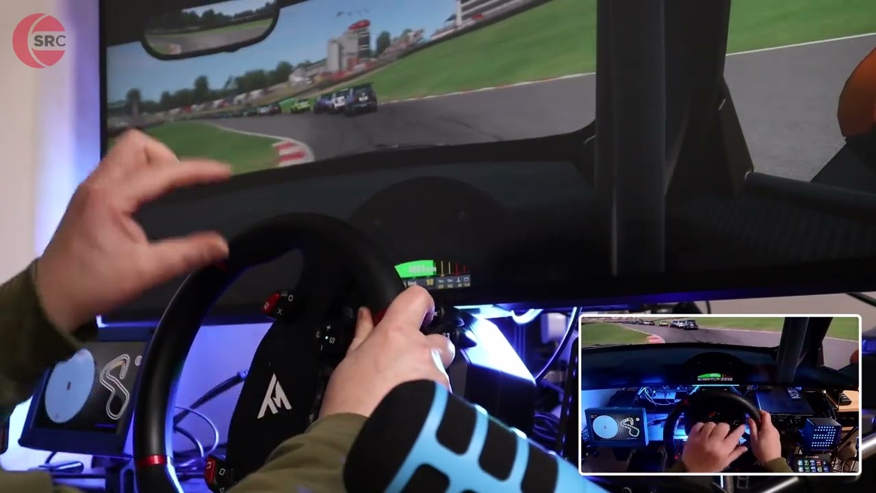 Thrustmaster T598 | DRIVE AND TALK | Force Feedback early impressions!
