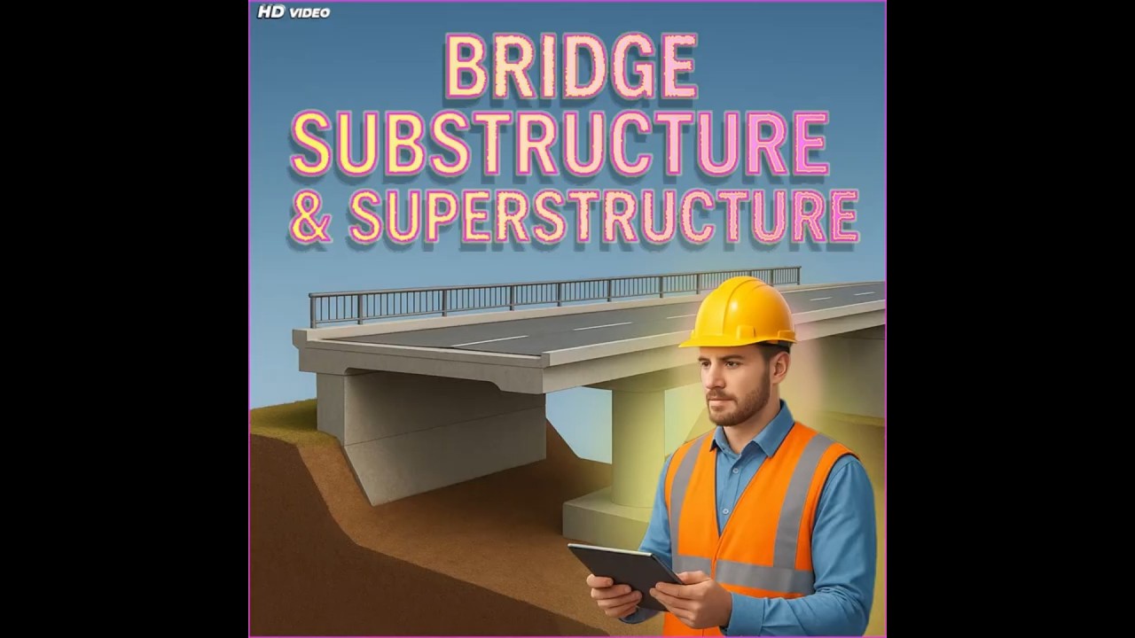 Bridge Substructure & Superstructure Explained!