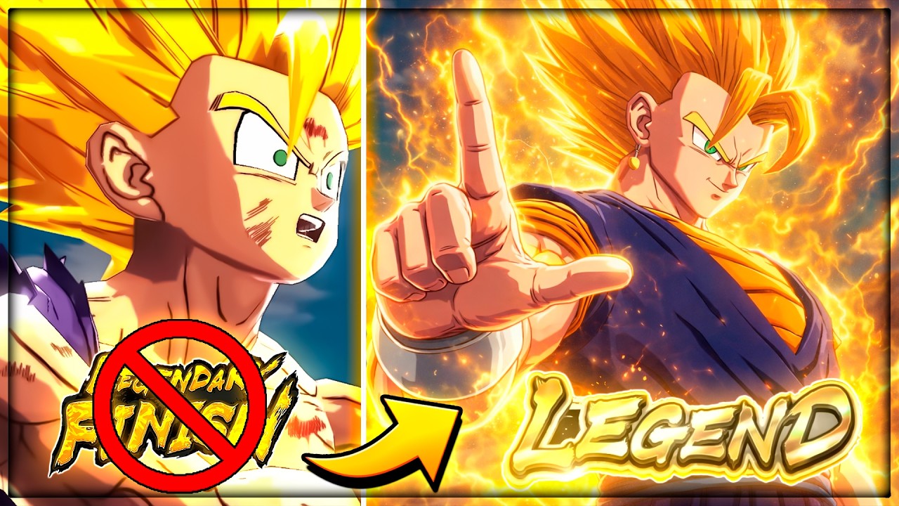 O FIM DOS PERSONAGENS LF? NOVA RARIDADE LEGEND VAI SUBSTITUIR OS LF - Dragon Ball Legends
